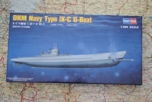 Hobby Boss 83508 DKM Navy Type IX-C U-BOAT